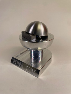 #ad #ad Demon Core Desktop Nukes CNC Machined Aluminum Radioactive Experiment 1:3.5 $195.00