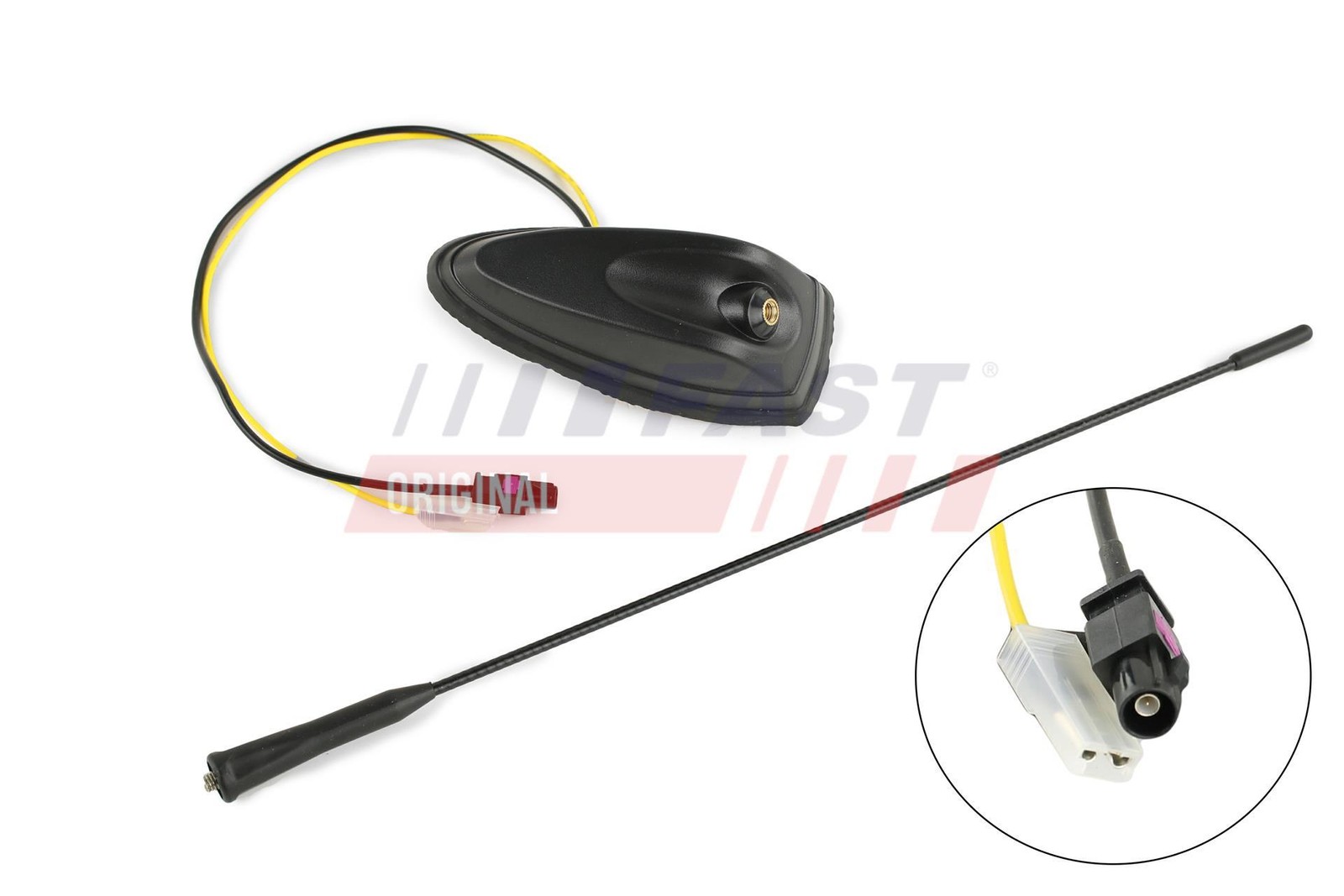 Fast Antennenteleskop Ft92502 Für Vw Mercedes - Bild 2
