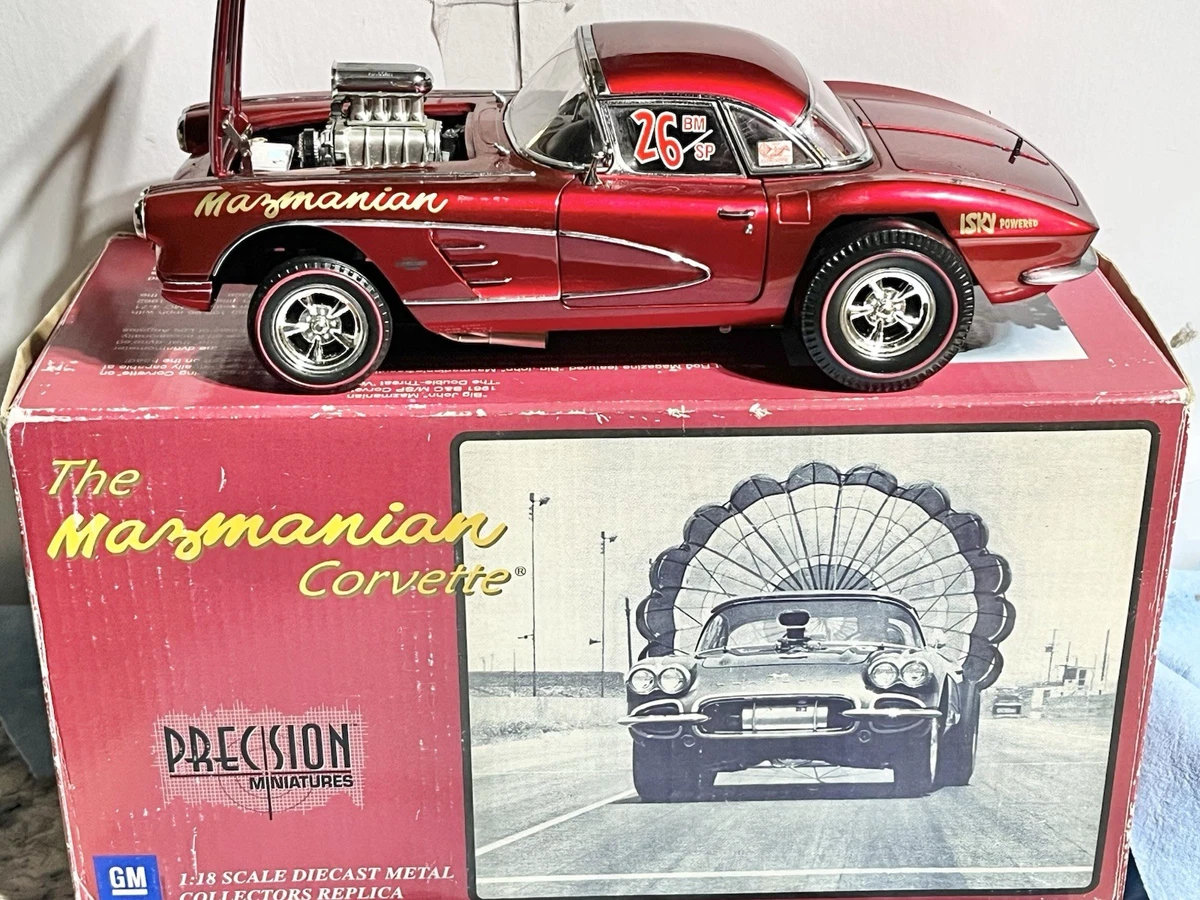 1/18 PRECISION シボレー C1 コルベット NHRA ドラッグカー 1/18 PRECISION シボレー C1 コルベット NHRA ドラッグカー 1/18