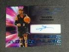 2025 Leaf Pure Adrenaline Allen Iverson Autograph #PA-AI1 #'d 30 of 35