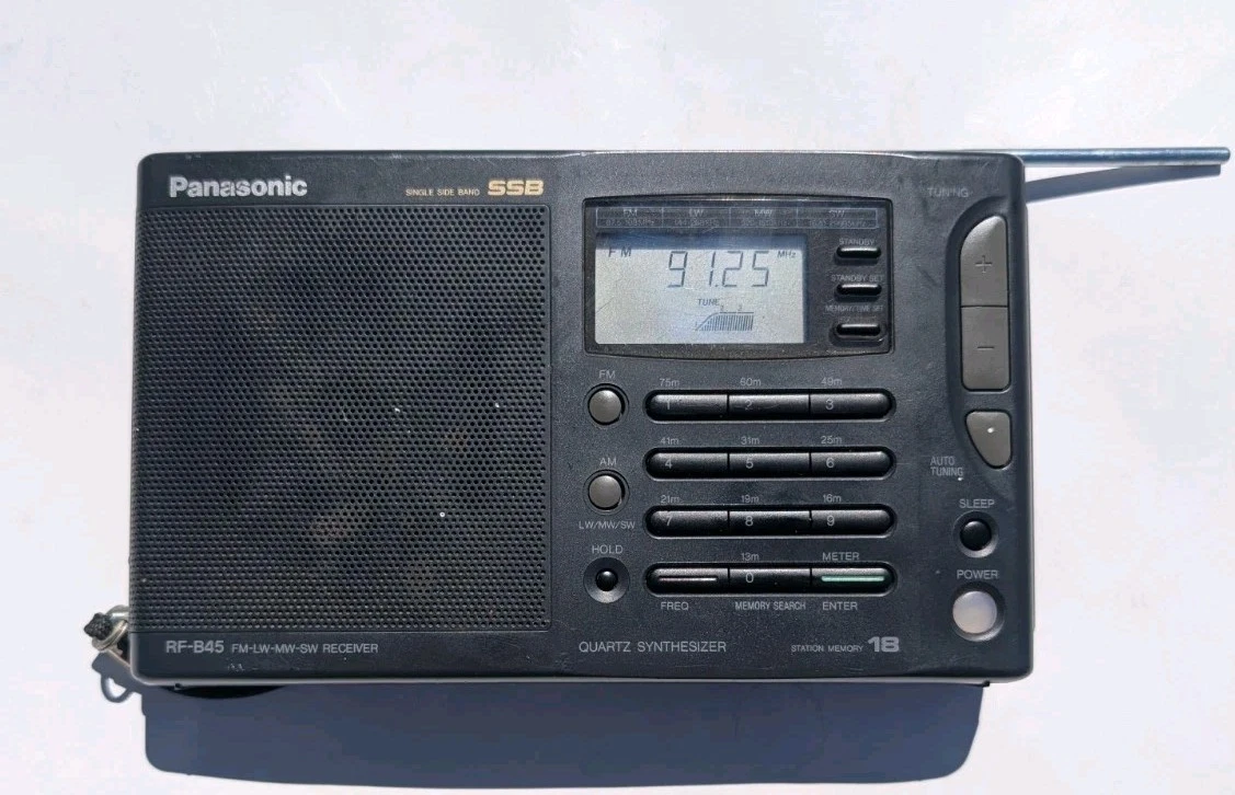 Las mejores ofertas en Panasonic radios de onda corta | eBay