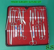 70 PC MINOR SURGERY SUTURE SET SURGICAL INSTRUMENTS KIT DS-871