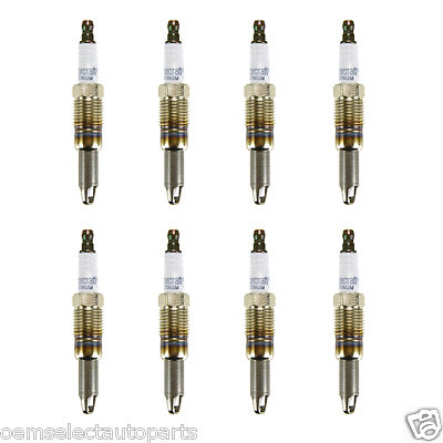 OEM NEW Motorcraft 8 Spark Plugs SP546 Ford 5.4L 3V - Ford Updated
