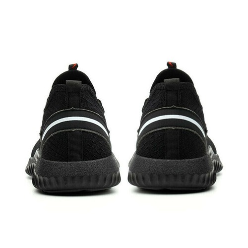 Herren Damen Sicherheitsschuhe Arbeitsschuhe mit Stahlkappe Leicht Schutzschuhe - Bild 9 von 15