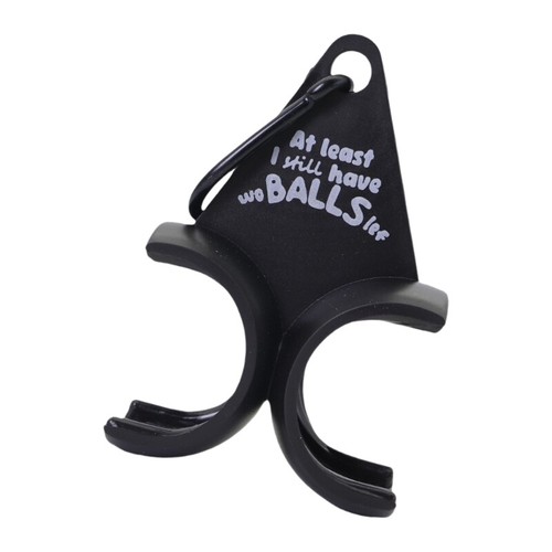 Portable Golf Balls Stand Funny Golf Balls Rack And Dispenser with Carabiner