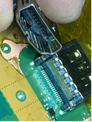 Fix Sony PlayStation 5 HDMI Port Replacement Repair Mail-In Service
