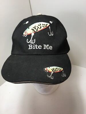 Trucker/baseball Cap Hook&loop THIS HAT HAS A LOT OF WEAR INSIDE AND OUT