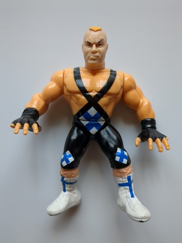 WWF LUDVIG BORGA Hasbro Wrestling Figure Series 11...