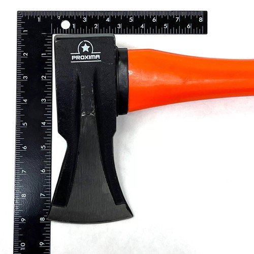Proxima 4.5 lbs Wood Log Splitter Axe with 33 in Anti-Slip Handle 1005982823 - Picture 23 of 24