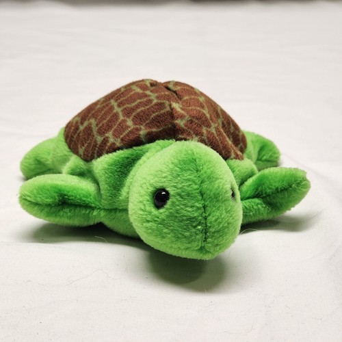 Ty Beanie Babies Speedy the Turtle 1993 Rare Vintage Retired Green Brown Shell