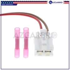 Fit For Toyota Tacoma 05-16 Blower Motor Connector 90980-10916 8" 12ga Harness