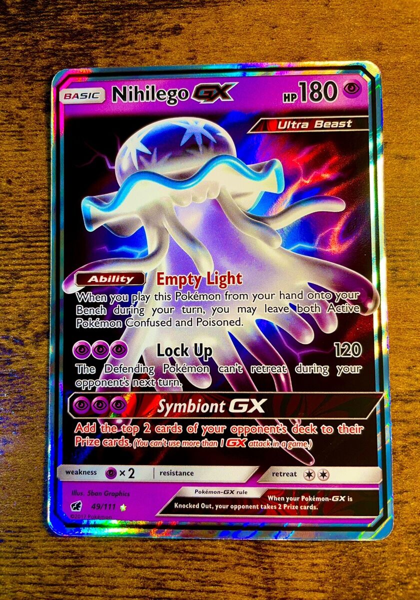 Nihilego GX (Half) 049/111, Crimson Invasion