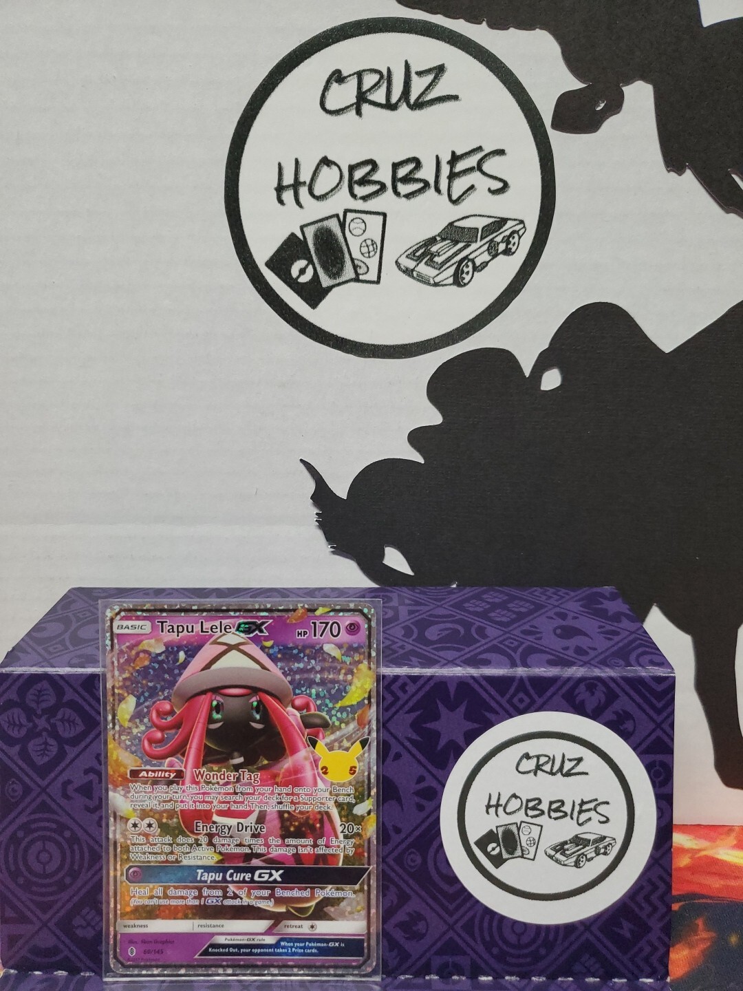 Tapu Lele GX 60/145 CELEBRATIONS POKEMON TCG NM