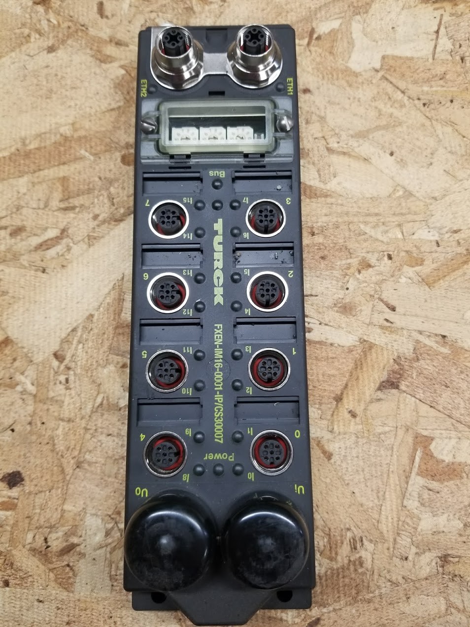 TURCK FXEN-IM16-0001-IP INPUT/OUTPUT STATION W390 | eBay