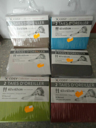 Parure drap plat + drap-housse 140x190 + 2 taies - microfibre - coeurs rouge