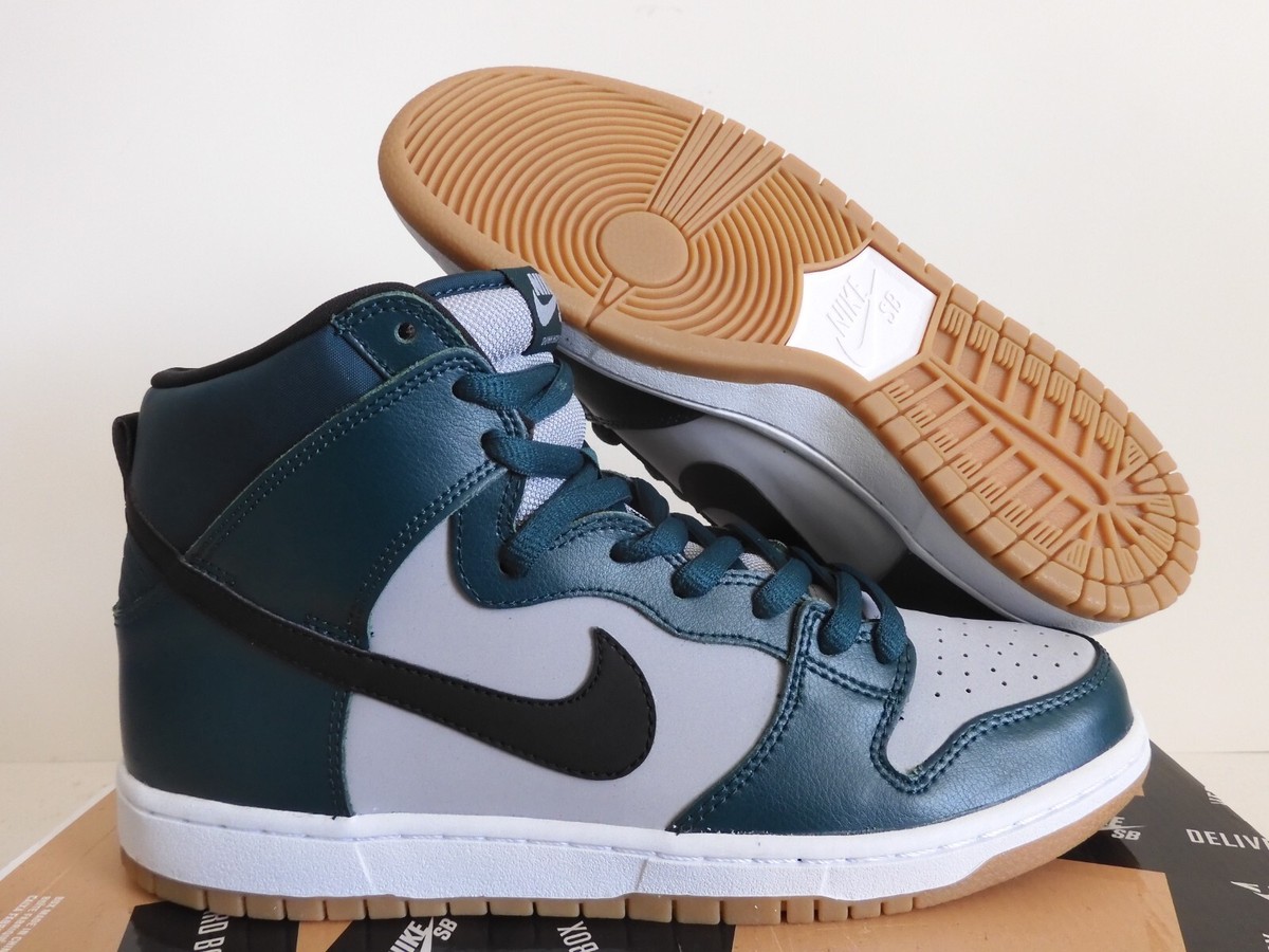 NIKE DUNK HIGH PRO SB DARK ATOMIC TEAL GREEEN SZ 13 