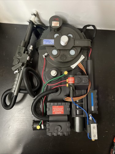 Ghostbusters Proton Pack Spirit Halloween Deluxe Replica Works Lights Sound Rare - Bild 15 von 16