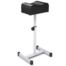 Pedicure Manicure Footrest Adjustable Seat Height Nail Foot Stand W/Soft Cushion