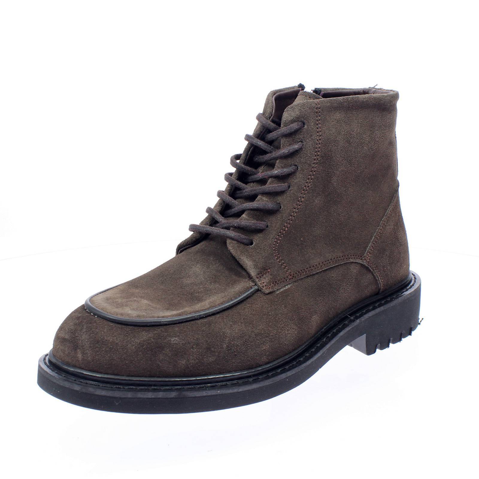 Стрингаты Ugo Lanzoni Stivaletti из замши Marrone - Taglia длиной 45 см [29 см]