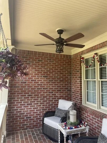 Home Decorators Pine Meadows Collection  52 inch Ceiling Fan - Brown - Picture 4 of 9