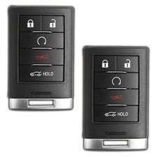 2 Replacement For Cadillac Ats Xts Smart Key Remote Nbg009768t 5 Button 1314