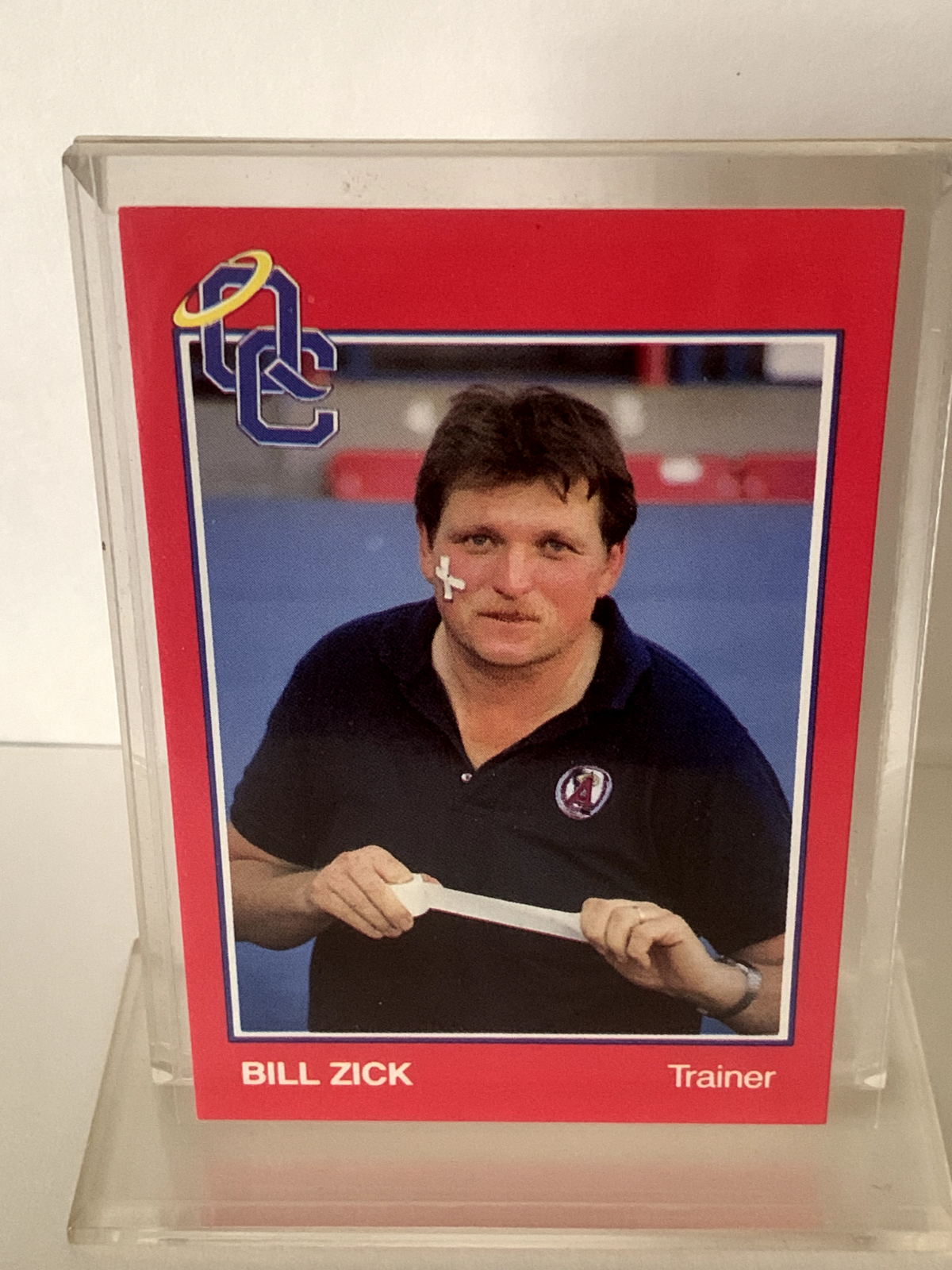 BILL ZICK 1988 Grand Slam Quad City Angels FREE SHIPPING eBay