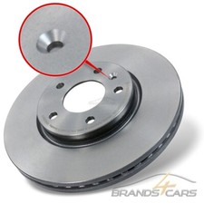 BREMSSCHEIBEN VOLL 264 + BREMSBELÄGE HINTEN FÜR FIAT TIPO 356