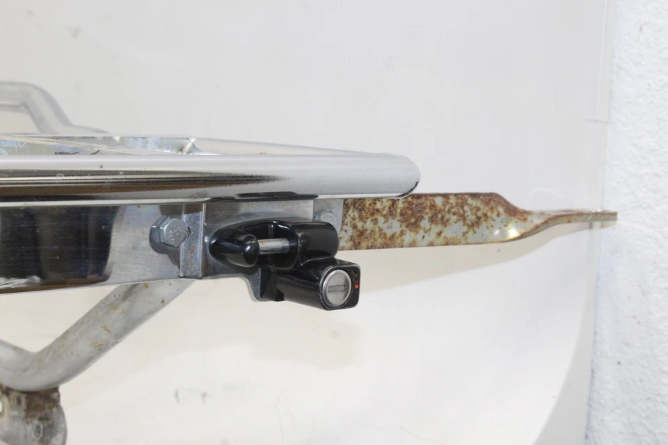 Portaequipajes trasero Honda Goldwing 1200 Gl1200 1984 OEM Foto 2 de 4