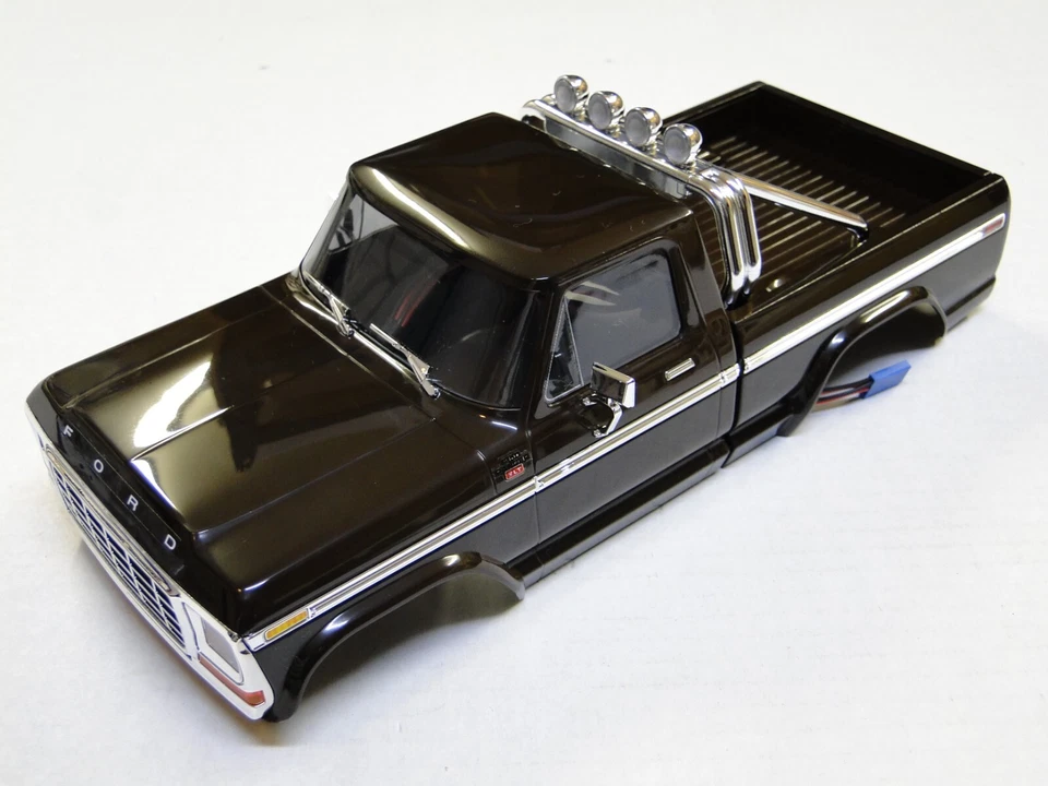 FITS TRAXXAS TRX-4M 1/18 FORD F150 HIGH TRAIL Body BROWN Clipless Lights RA3FN - Image 2 of 4