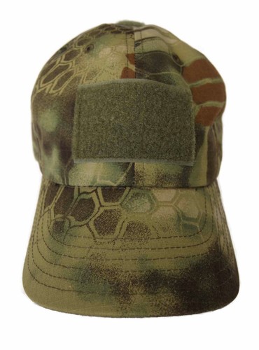Military Army Hunting Shooting Tactical Camouflage Low Profile Operator Cap Hat - Picture 4 of 33