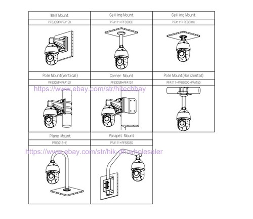 Dahua SD49225DB-HNY 2MP Starlight 25x Zoom IR100m Network PTZ Camera PoE SMD3.0 - Picture 4 of 5