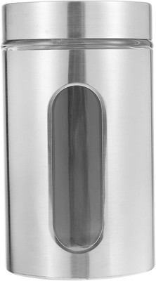 1 Pc Stainless Steel Storage Tank Stainless Steel Jar Container Canister Airtigh