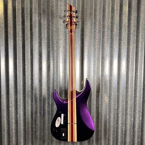 Schecter C-1 SLS Hollywood Supernova Metallic Fishman Guitar #2160 - Picture 10 of 10