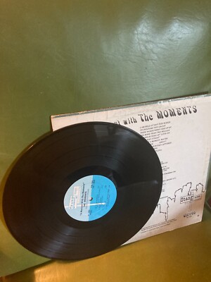 The Moments - A Moment With The Moments LP Vinyl 1970 STANG