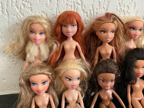 11 nude Bratz doll bundle lot used condition TLC Cloe Meygan Jade Yasmin vintage - Bild 5 von 14