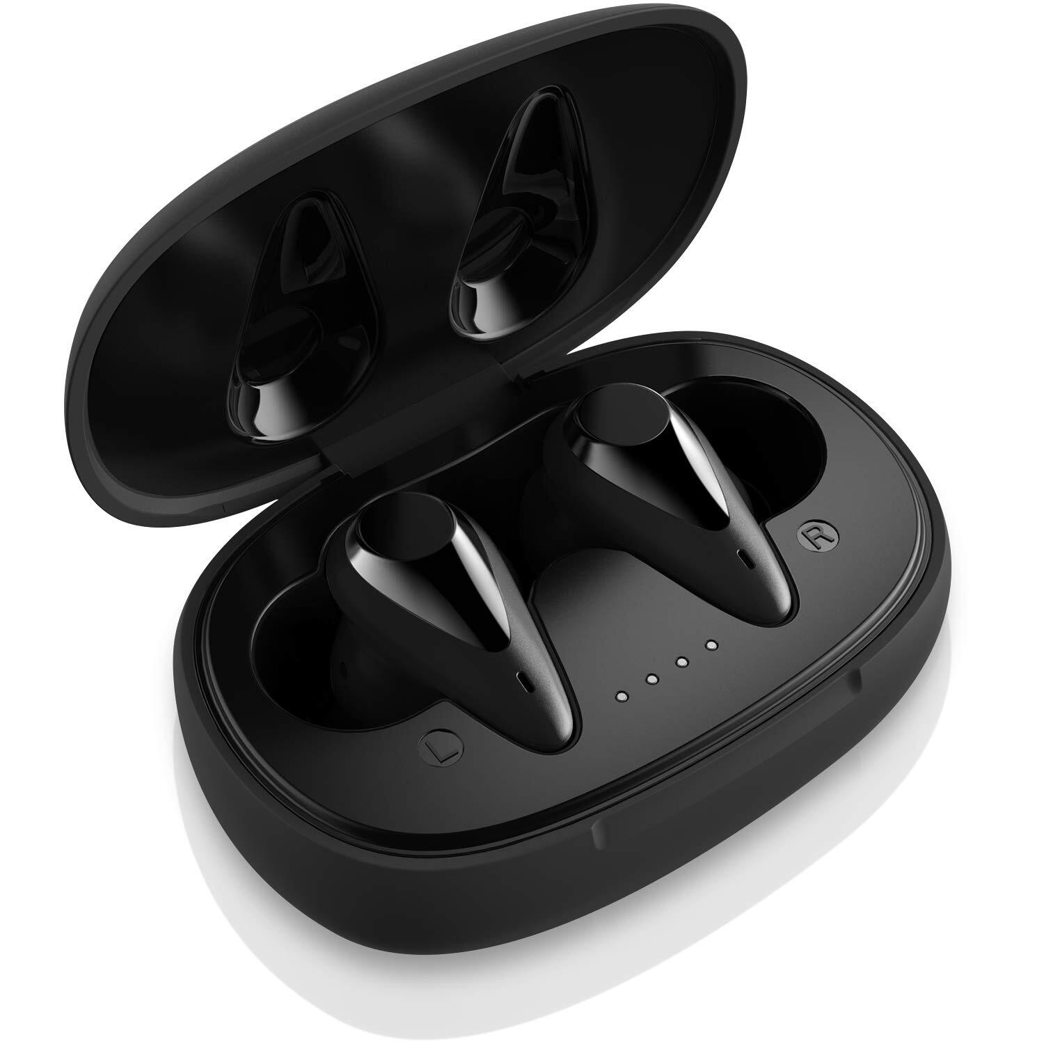 August Cuffie Bluetooth 5.0 Wireless Earbuds EP810 Auricolari Bluetooth Senza...