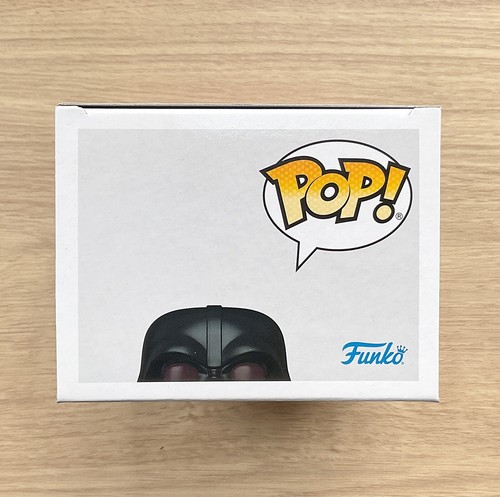 Funko Pop Star Wars Darth Vader #757 + Protector Gratis - Imagen 5 de 6