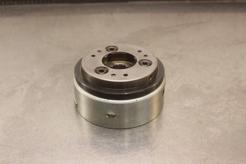 1989 Yamaha Moto 4 YFM250 STATOR MAGNETO ALTERNATOR FLYWHEEL ROTOR H137 - Picture 4 of 11