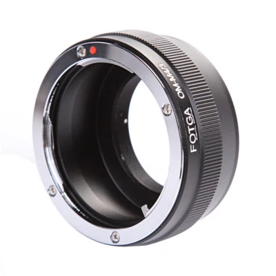 FOTGA Olympus Adattatore da obiettivo OM a Micro 4/3 m4/3 per GH5 GH5s GH5M2 GH6 GH7 GX85 GX9