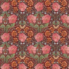 Feline Drive Fabric SOPHISTI-CATS Floral Multi - Fat Quarter 18"x22 FQ
