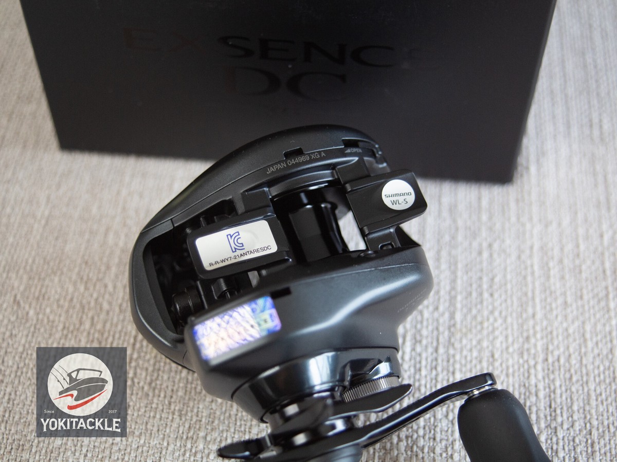 Shimano 22 EXSENCE DC XG RIGHT Baitcasting Reel shipping