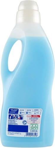 VERNEL Weichspüler Für Wäscherei 22 Waschanlagen Duft Blau Oxygen, 3 Stück - Bild 3 von 3
