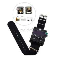 ESP8266 DIY Watch Programmable ESP WIFI ESP-12F OLED Display Development Board