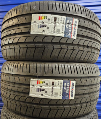 2x NEU Dynamo Sportwagen Reifen 275/35 ZR21 XL 103Y 275 35 21 UHP A1 2753521 C+B