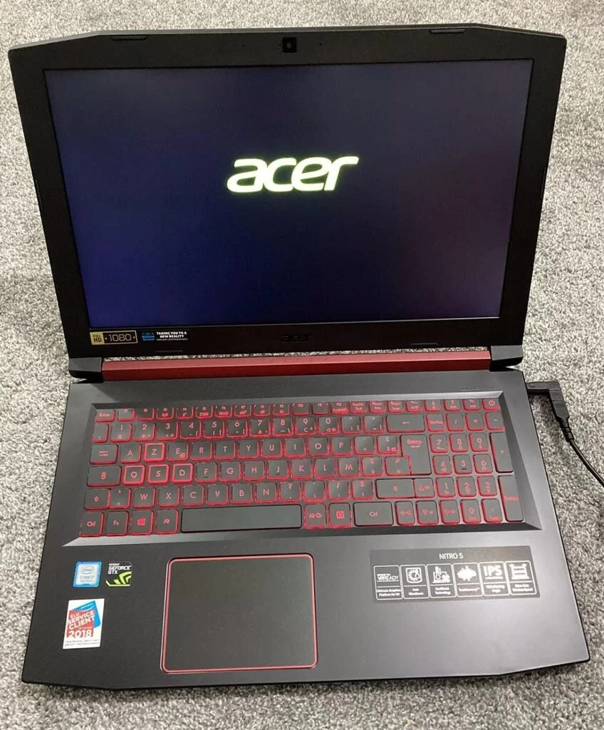 Acer nitro 5 shop i7 8750h gtx 1060