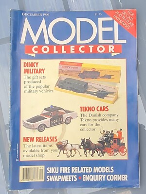 Modellsammlermagazin für Druckguss- und Blechliebhaber Dezember 1990 