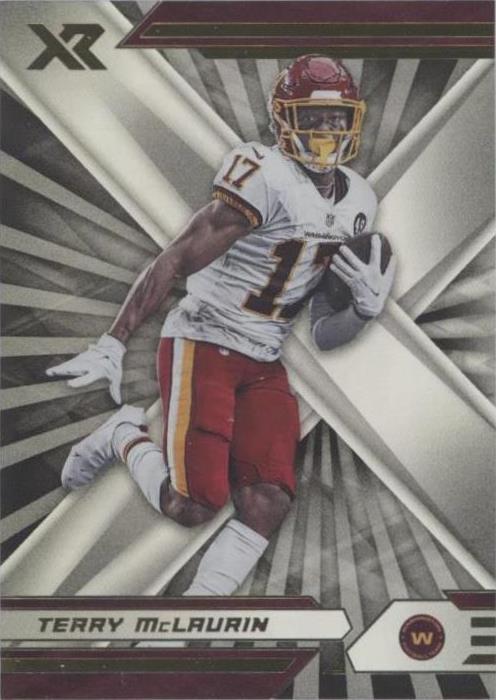 2021 Panini XR Terry McLaurin #98 - 1 of 2