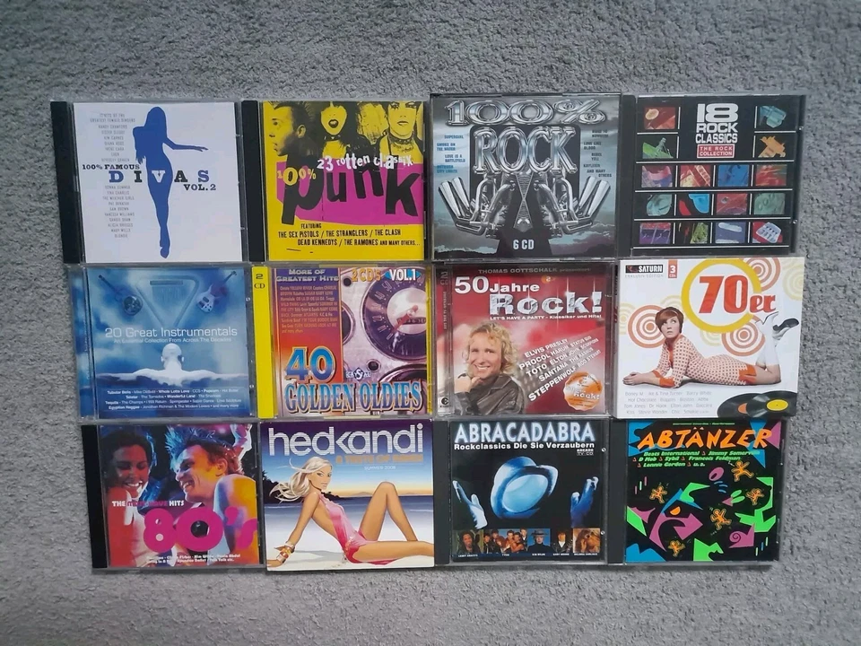 CD - AUSWAHL: SAMPLER / COMPILATIONS, Pop & Rock International / 80s - Bild 2 von 4