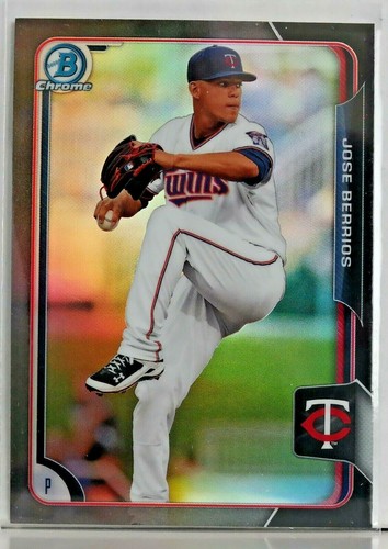 2015 Bowman Chrome Asia Black & Black Waive Refractors - Complete Your Set - Picture 89 of 183