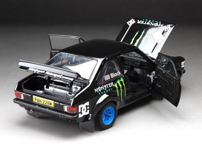 FORD Escort MKII Rallye McRae Forest Stages 2008 #10 Block Mo 4858 Sunstar 1:18